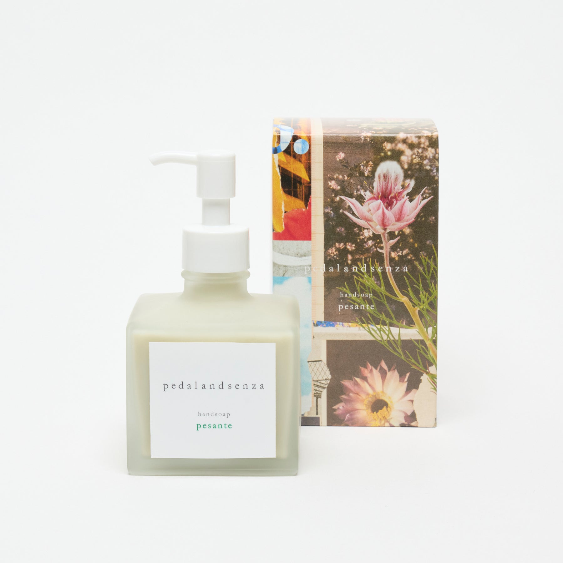Pedal & Senza hand soap – By Emotion