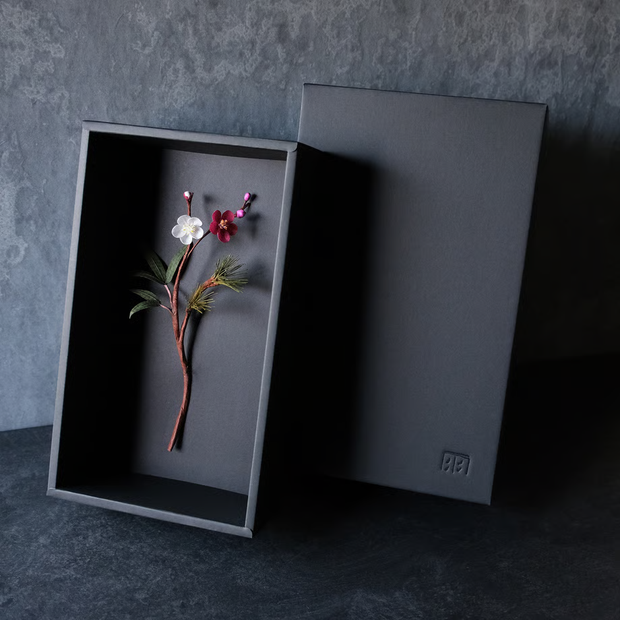 松竹梅<br>紙箱サイズ：幅21×奥行35×高8.5cm