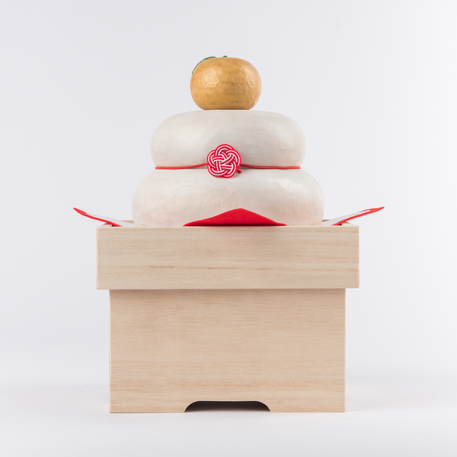 鏡餅　大（鏡餅 H83×W148×D148mm）