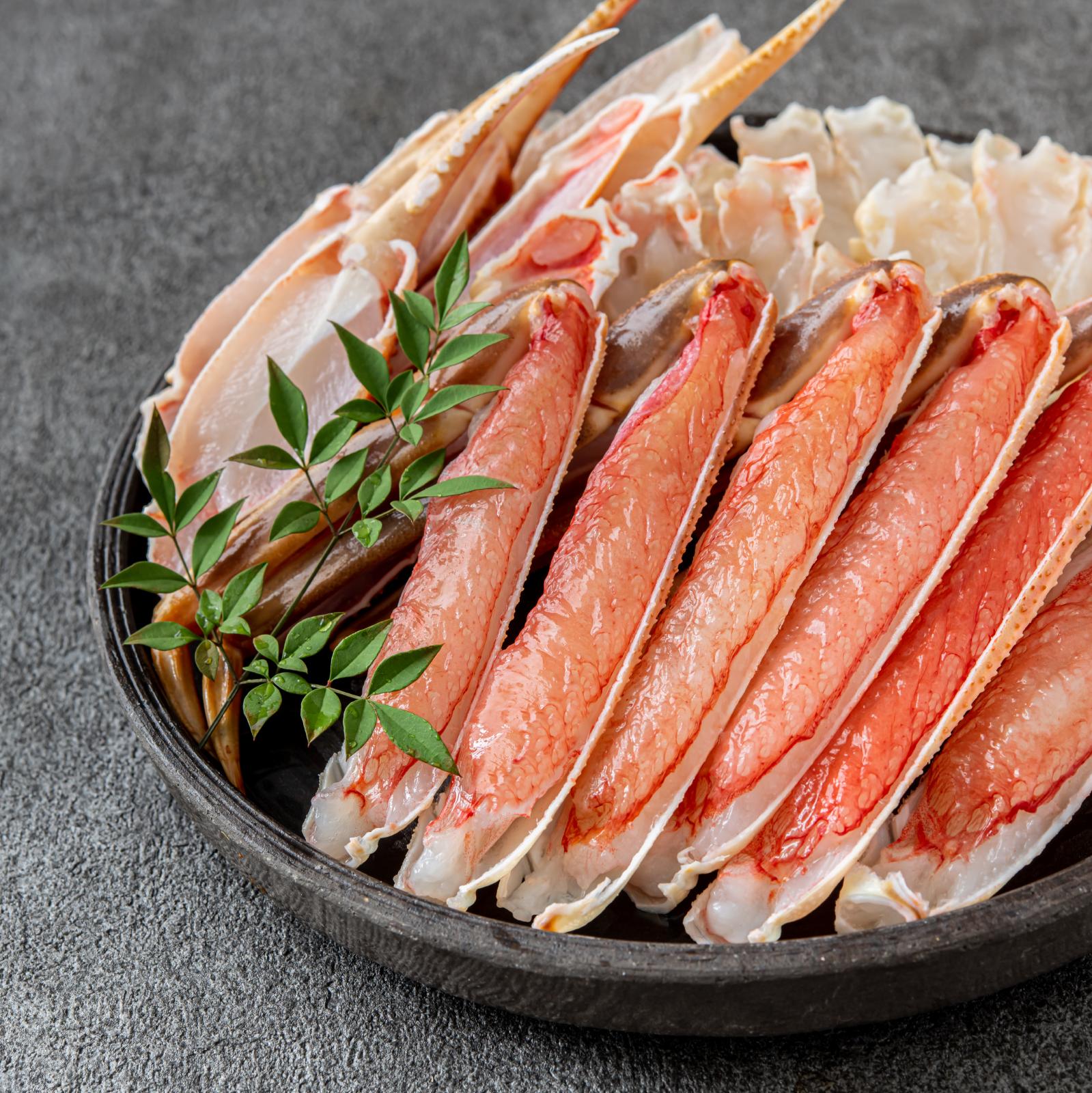 加熱用　生ズワイガニカット済み　500gイメージ