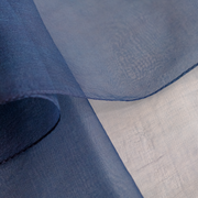 藍<br>絹100%<br>約50×180cm