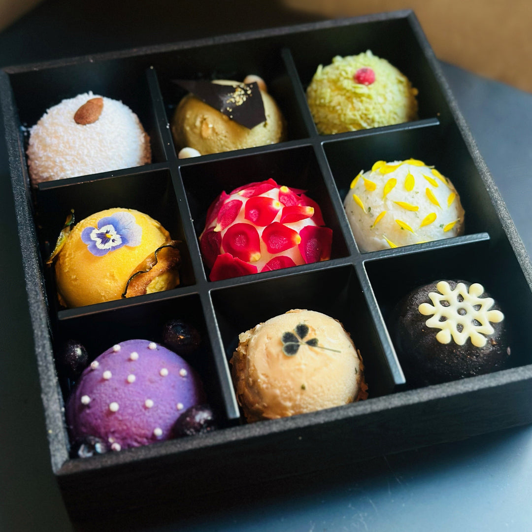 Gelato 9. フレンチ出身シェフが手がける ジェラートの宝箱 – By Emotion