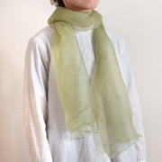 葛<br>絹100%<br>約50×180cm