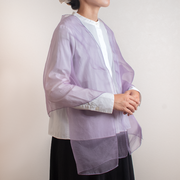 紫根<br>絹100%<br>約50×180cm