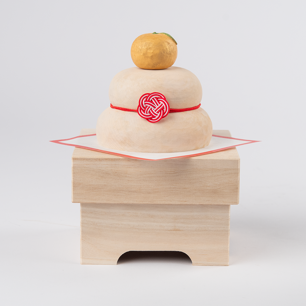 MORITA 金運祈願の永世木彫り鏡餅 – By Emotion MORITA 金運祈願の永世木彫り鏡餅 – By Emotion