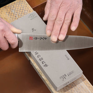 プロから家庭用まで 鮮やかな切れ味を手に入れる Morihei 火 砥石 – By