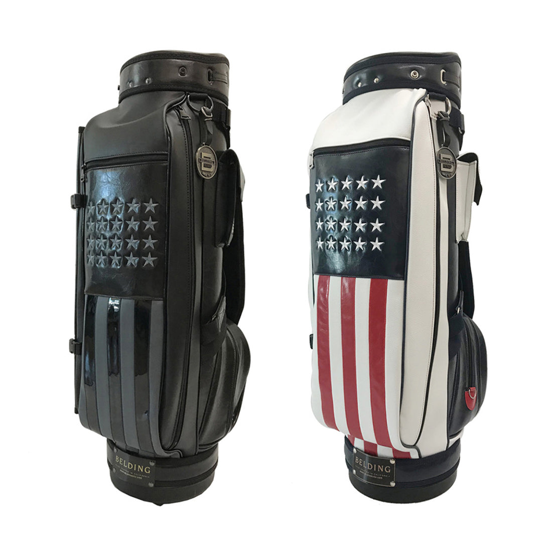 ＜BELDING＞　BUSHWHACKER　AMERICAN FLAG（8.5／9.5 inch）アメリカ国旗のレアモデル