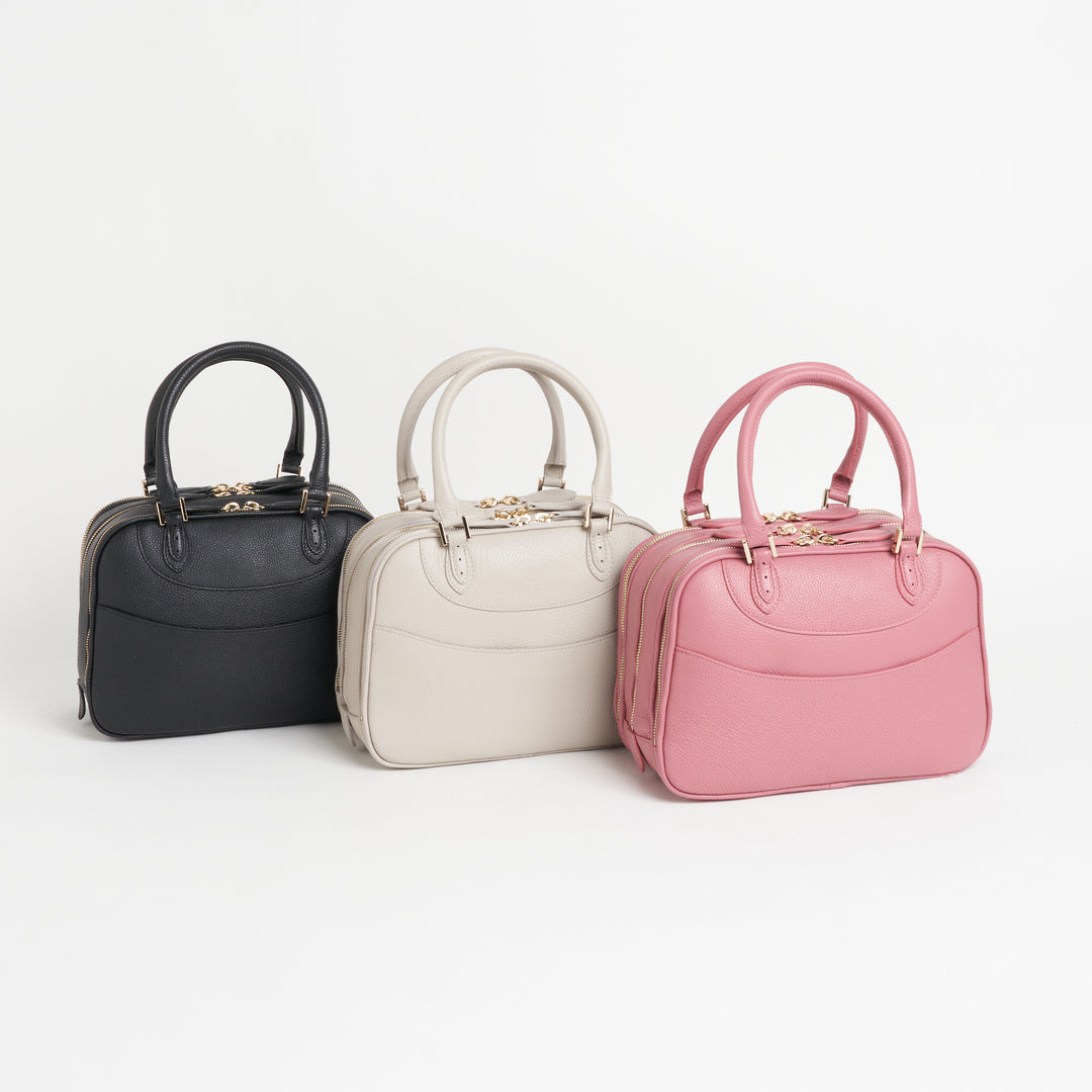 ほぼ未使用☆MORABITO　現行　希少色　BIJOUX　ビジュー　ハンドバッグ ほぼ未使用☆MORABITO現行希少色BIJOUXビジューハンドバッグ
