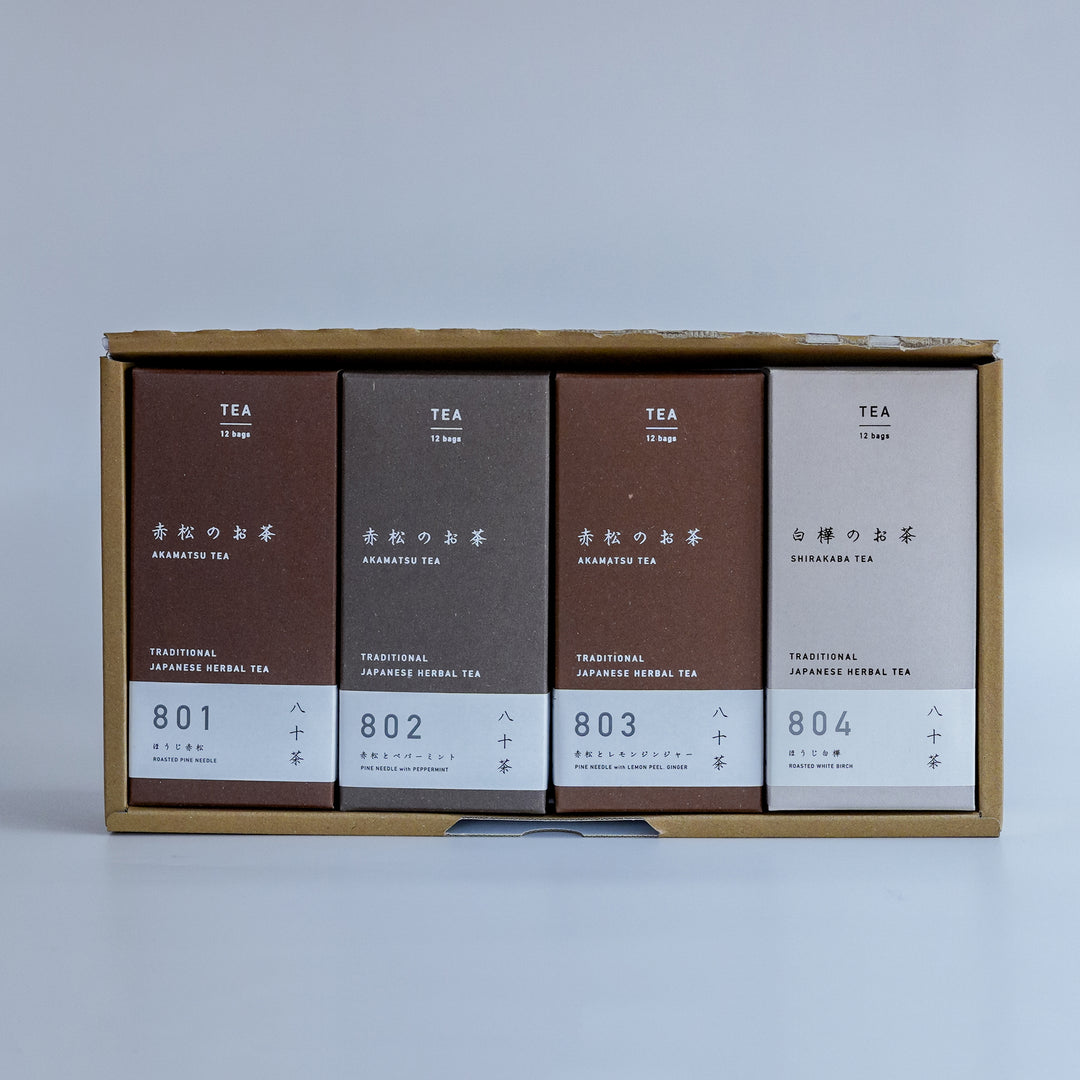 yaso 貴重な国産赤松使用 「八十茶のセット」 – By Emotion