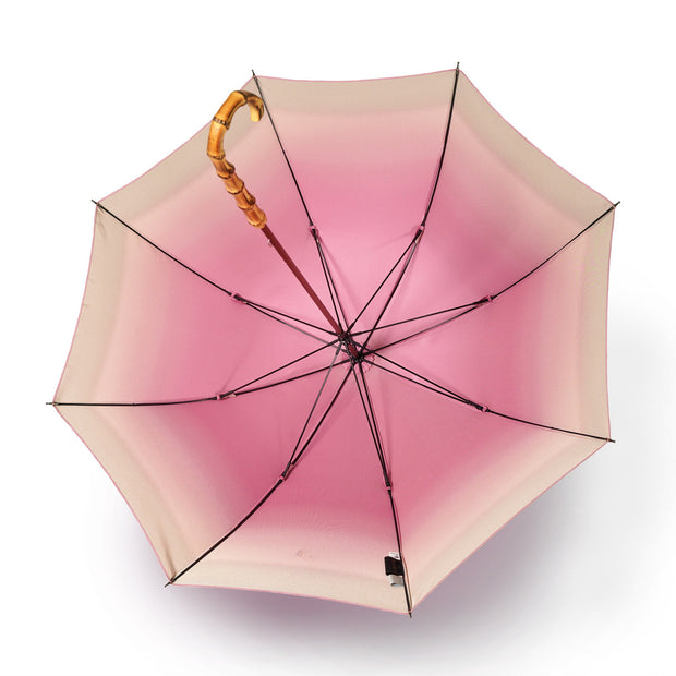 オーキッドピンク<br>傘の中でやわらかく光が回る仕組み