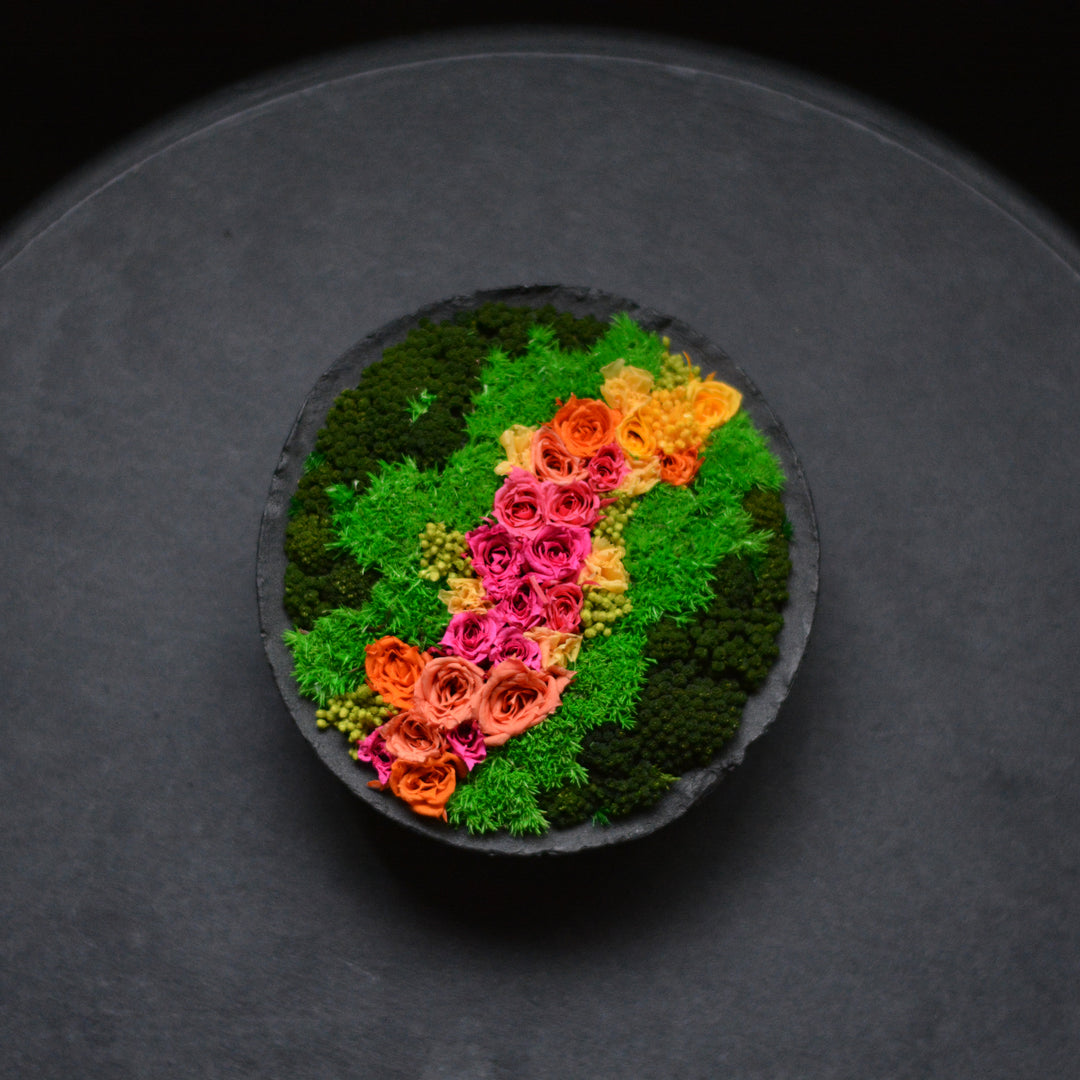 花山 - Hanayama - プリザーブドフラワー 花山＿ときわ山（プリザーブドフラワー） | 雨 / ame art products