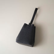 EX マットブラック<br>高さ約20×幅15×マチ11cm・持ち手部分約21cm<br>約300g