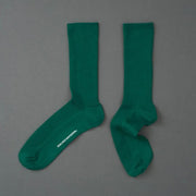 STE４<br>double cylinder socks / SMOOTHIE（green）