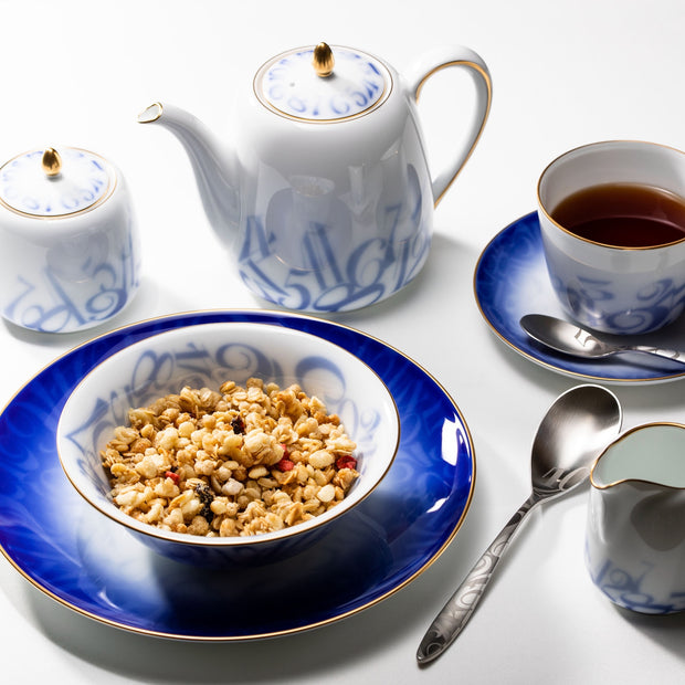 Franck Muller × 大倉陶園 "Le Grand Bleu" モーニングコレクション