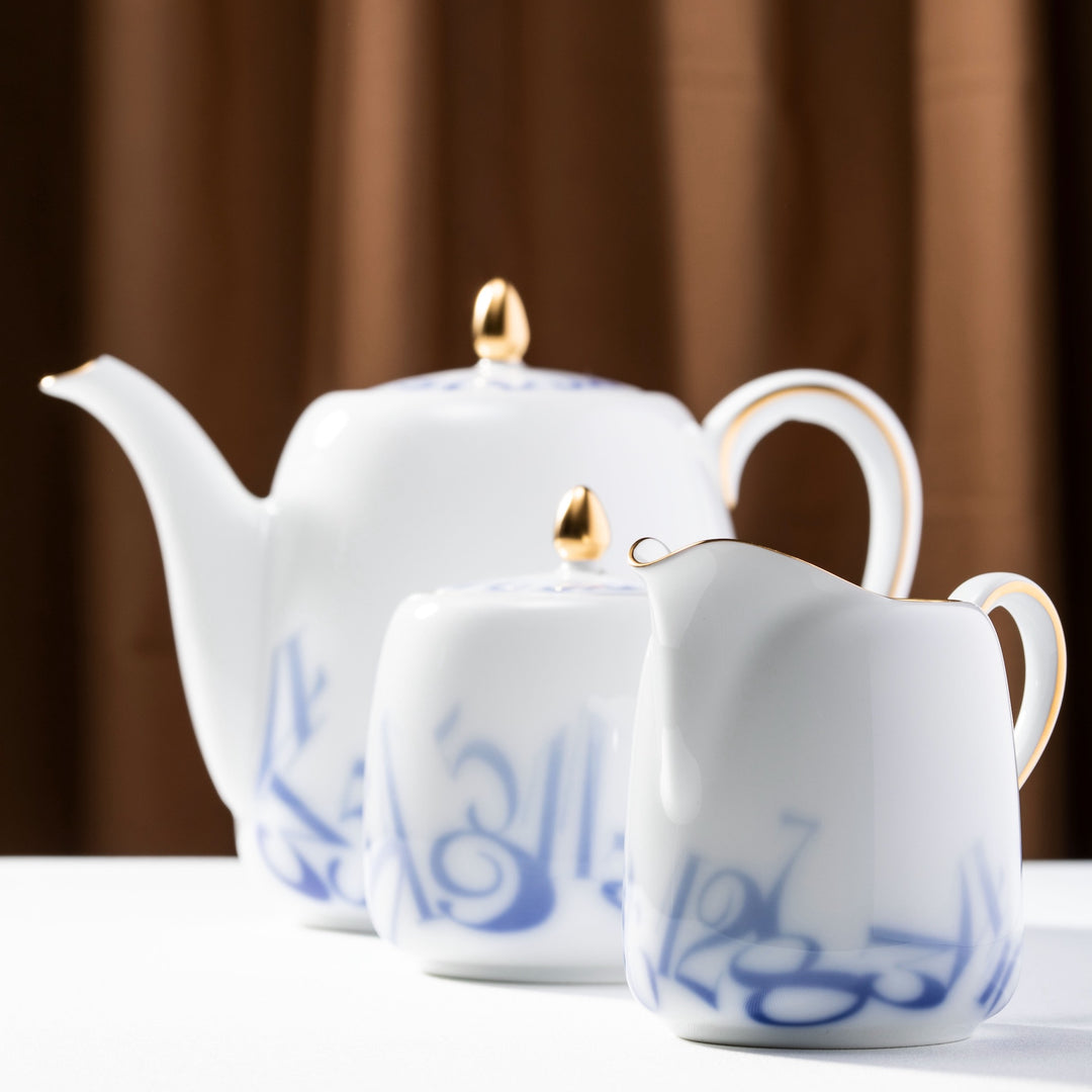FRANCK MULLER × 大倉陶園「Le Grand Bleu」Sugar Pot – By Emotion