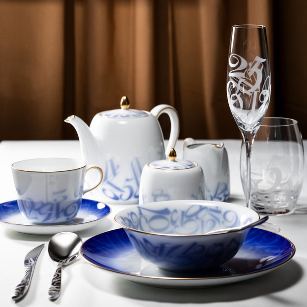 Franck Muller × 大倉陶園 "Le Grand Bleu" モーニングコレクション