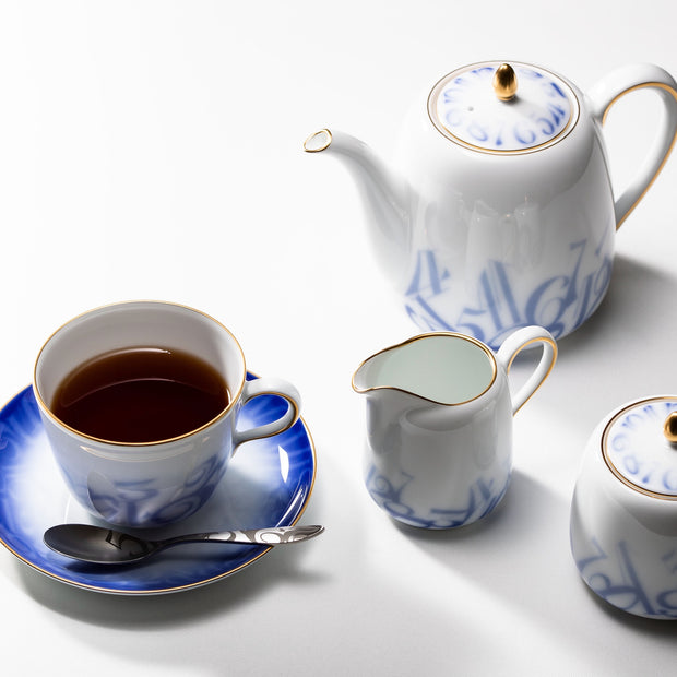 Franck Muller × 大倉陶園 "Le Grand Bleu" モーニングコレクション