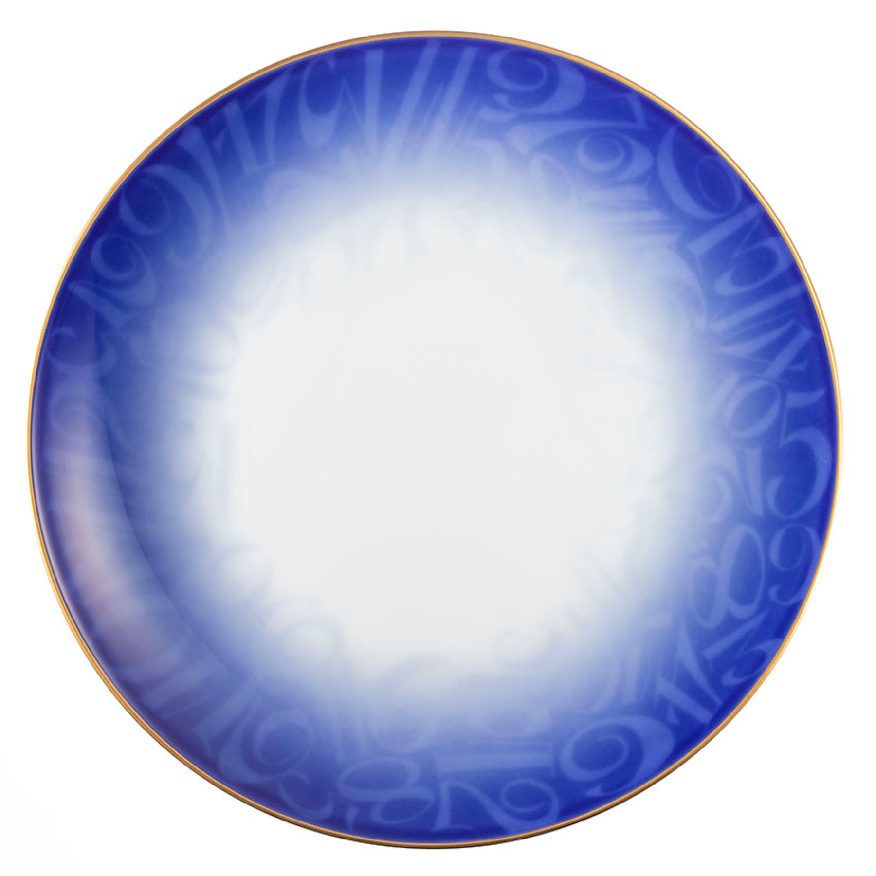 FRANCK MULLER × 大倉陶園「Le Grand Bleu」 Plate – By Emotion