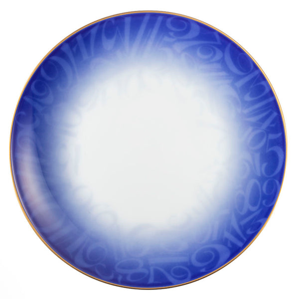 FRANCK MULLER × 大倉陶園「Le Grand Bleu」 Plate – By Emotion