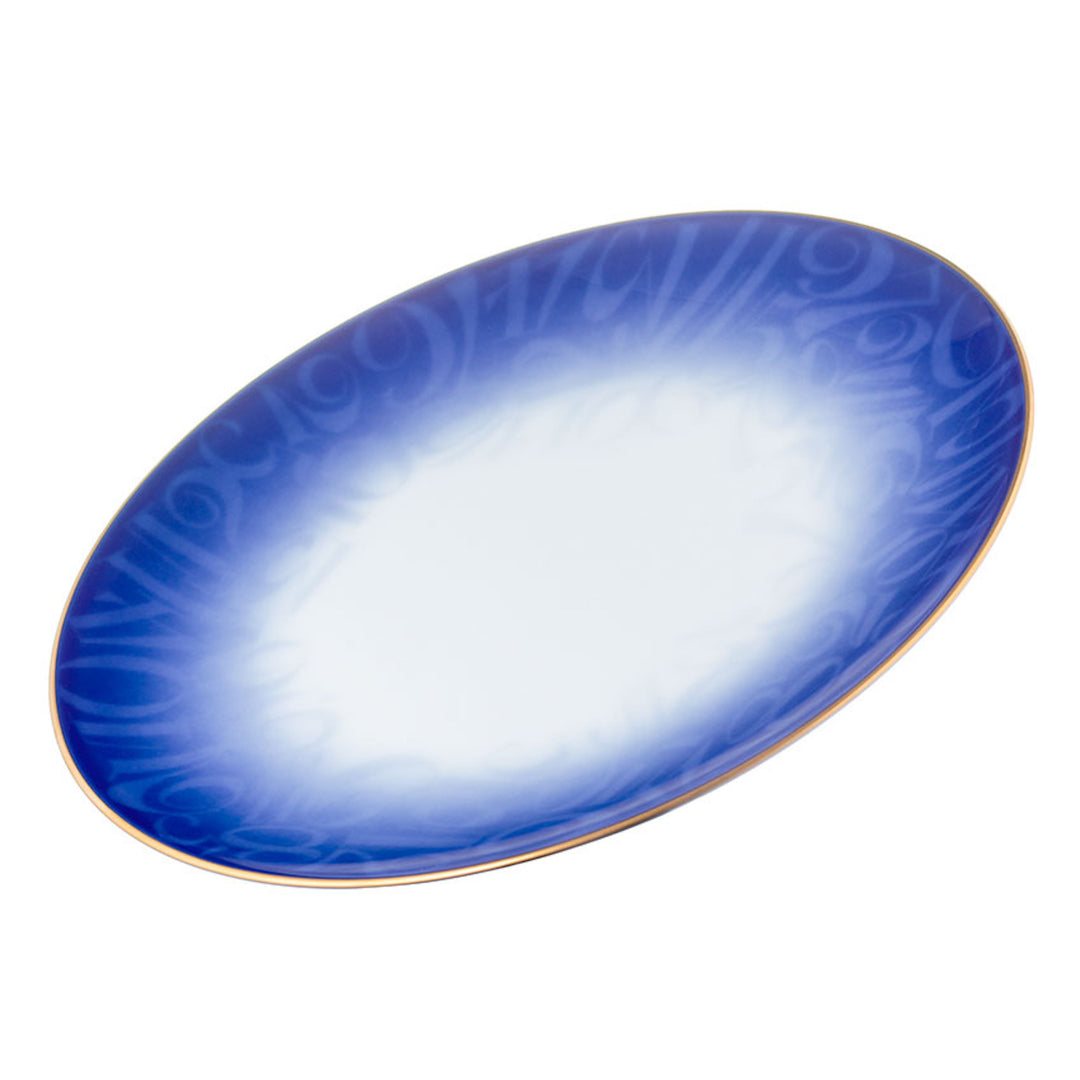 FRANCK MULLER × 大倉陶園「Le Grand Bleu」 Plate – By Emotion