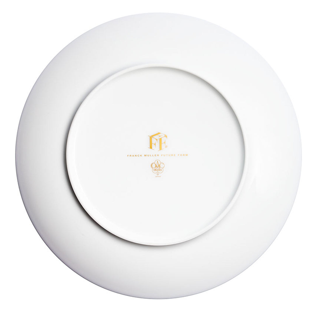 FRANCK MULLER × 大倉陶園「Le Grand Bleu」 Plate – By Emotion