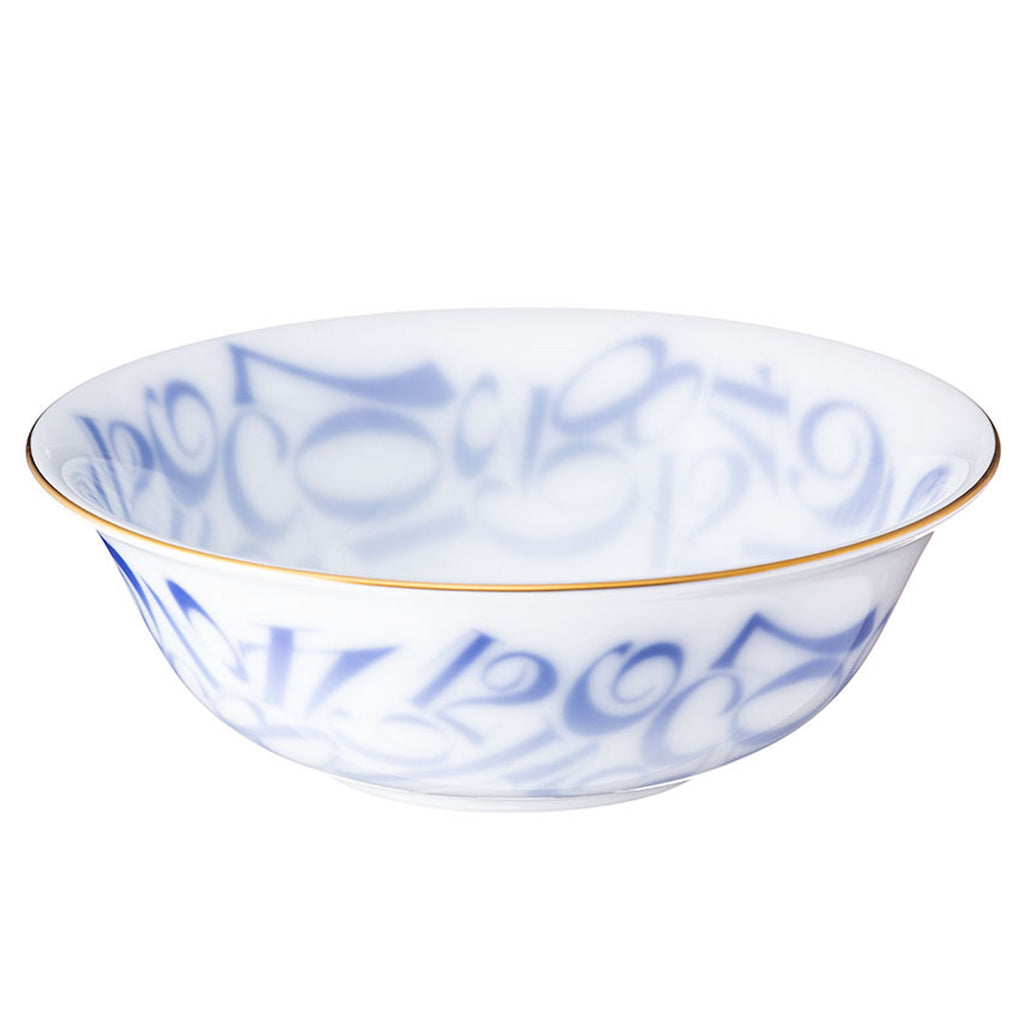 FRANCK MULLER × 大倉陶園「Le Grand Bleu」 Porridge Bowl – By Emotion