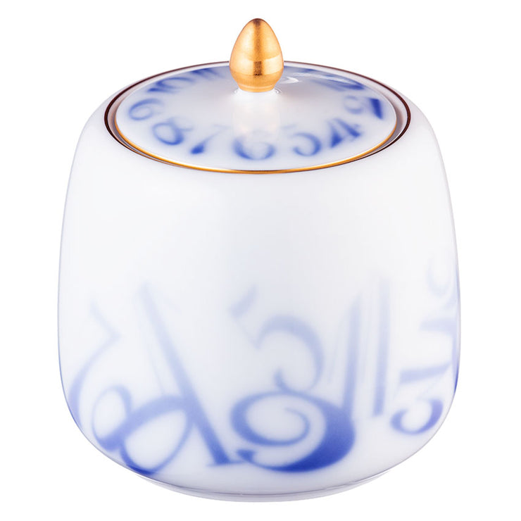 Sugar pot: 高さ約10cm / 満水容量約280cc