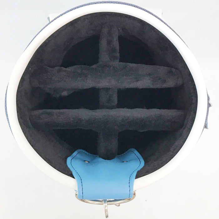 WHITE ESPRIT/MARINE GLAZE<br>口枠（8.5inch）