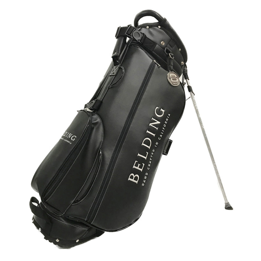 BLACK ESPRIT/BLACK SHINY  WHITE LOGO<br>スタンド時