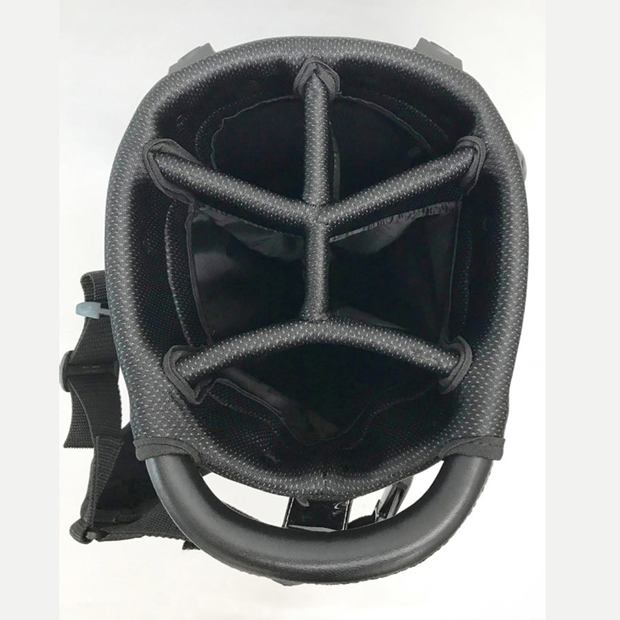 BLACK ESPRIT/BLACK SHINY  WHITE LOGO<br>口枠（8.5inch）