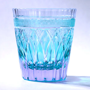 CHIKARAISHI 切子グラス「Baroque」｜工房で手作り｜日本酒を楽しむ