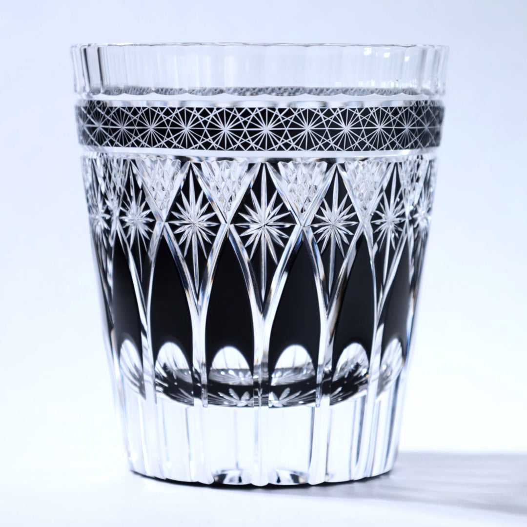 CHIKARAISHI 切子グラス「Baroque」 – By Emotion