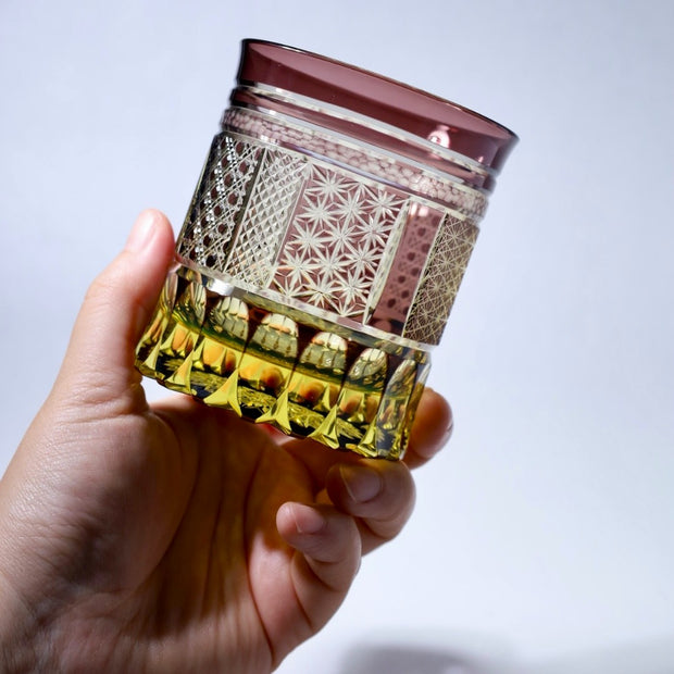 ブドウ（高さ90㎜、口径77㎜）