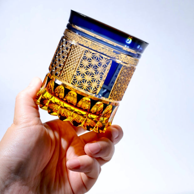 ネイビー（高さ90㎜、口径77㎜）