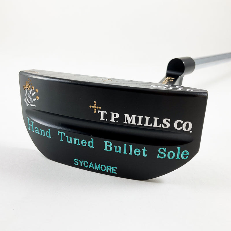 T.P.MILLS クラブチャンプリミテッドパター SYCAMORE RH34 – By Emotion