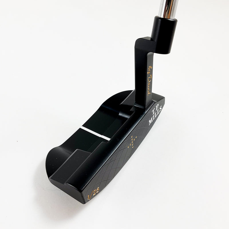 高評価アイテム T.P.MILLS クラブチャンプリミテッドパター SYCAMORE RH34 – By 指輪・リング