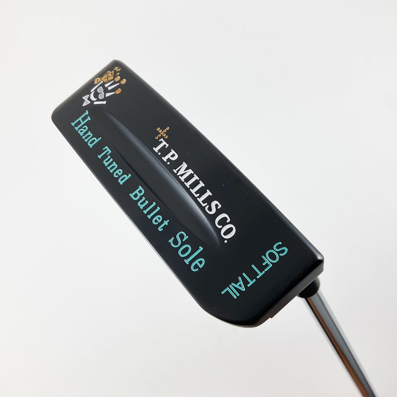 T.P.MILLS クラブチャンプリミテッドパター SOFTTAIL RH34 – By Emotion