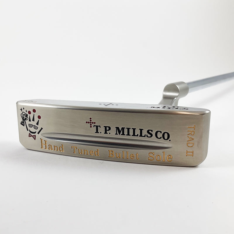 T.P.MILLS クラブチャンプリミテッドパター TRADⅡ RH34 – By