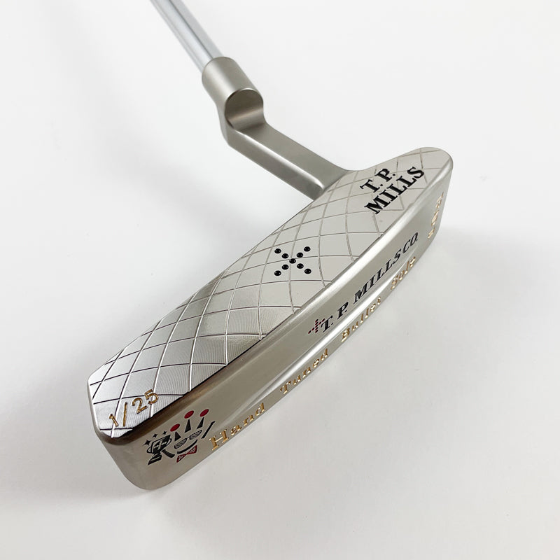 T.P.MILLS クラブチャンプリミテッドパター TRADⅡ RH34 – By Emotion