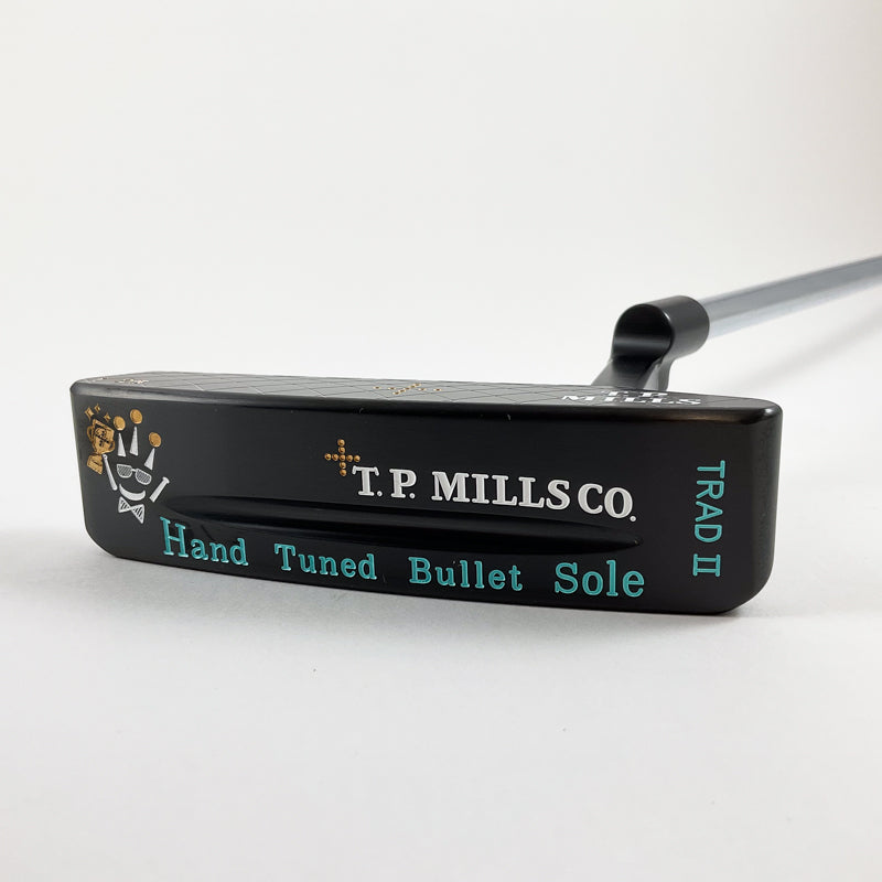 T.P. Mills ハンドメイドツアーパター 34インチGSS　tpミルズ 10/15まで！ローン48回無金利】T.P.Mills TPミルズパター