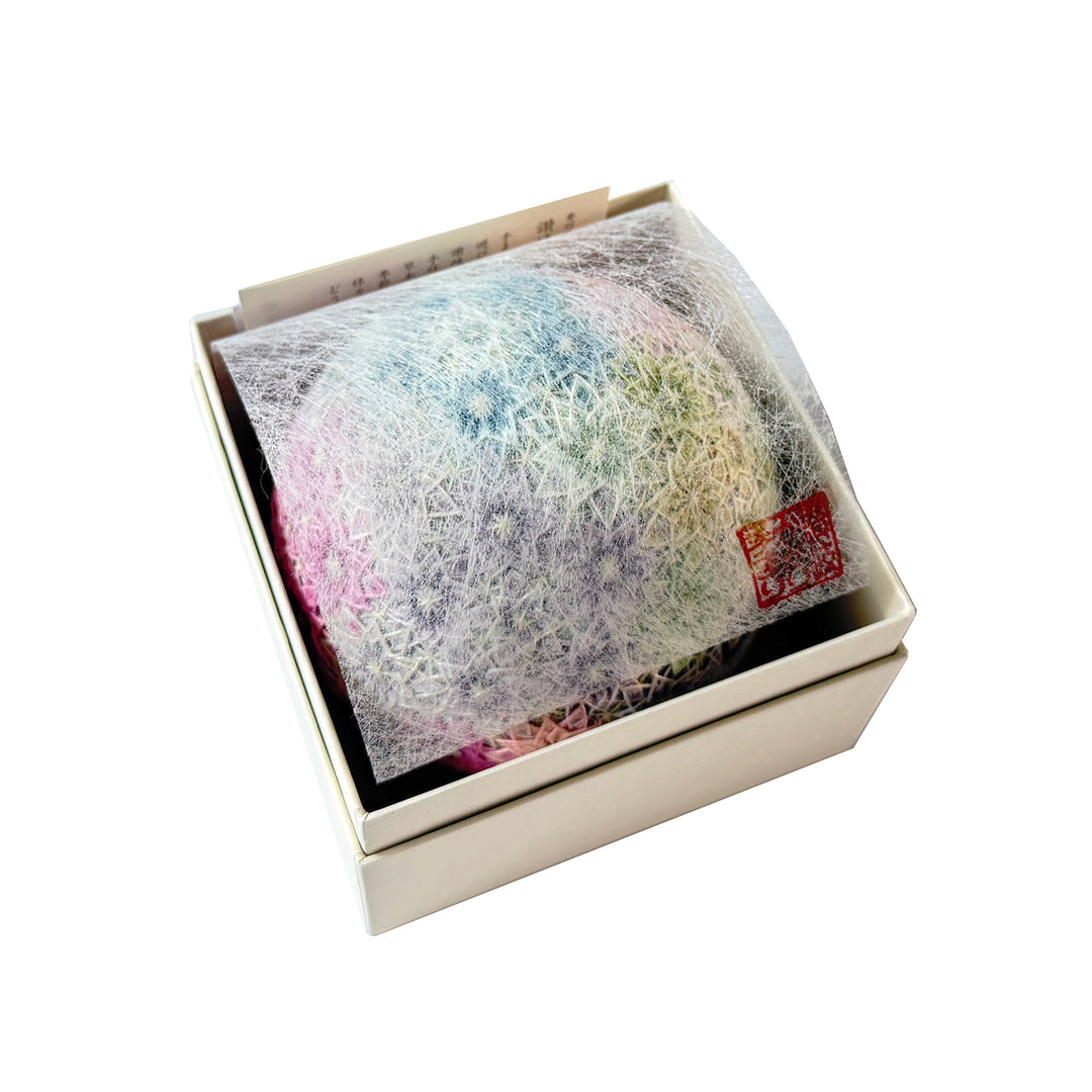 万華鏡のような美しさ】讃岐かがり手まり – By Emotion