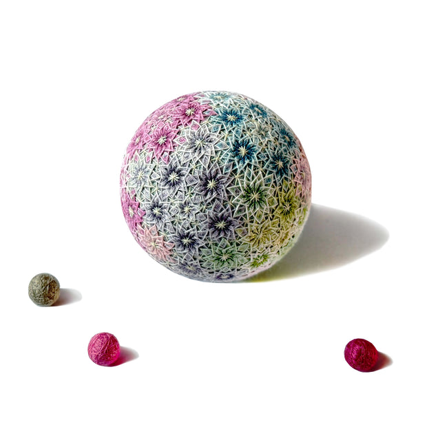 92の交差花（円周30cm）