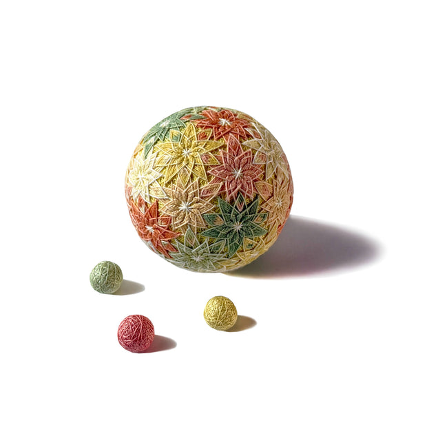 32の交差花（円周24cm）