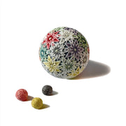 32の交差花（円周24cm）