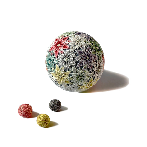 32の交差花（円周24cm）