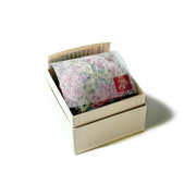 三菱と菊（円周24cm）　箱イメージ