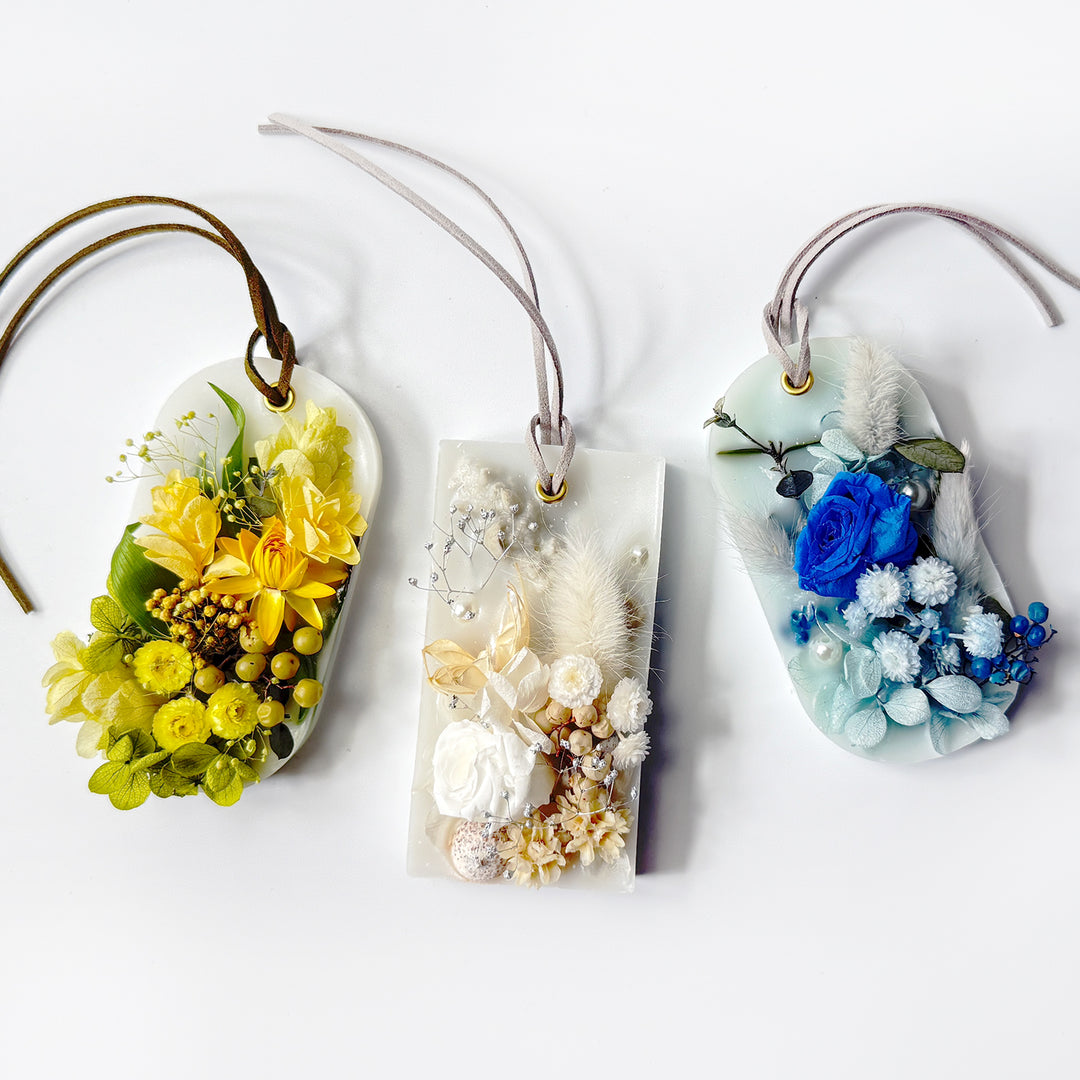 710candle アロマサシェ 北海道の花々香るブーケのようなサシェ – By