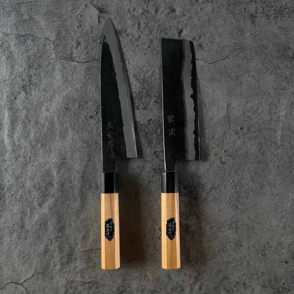 使うほどに手に馴染、育てる歓びを感じる鋼包丁