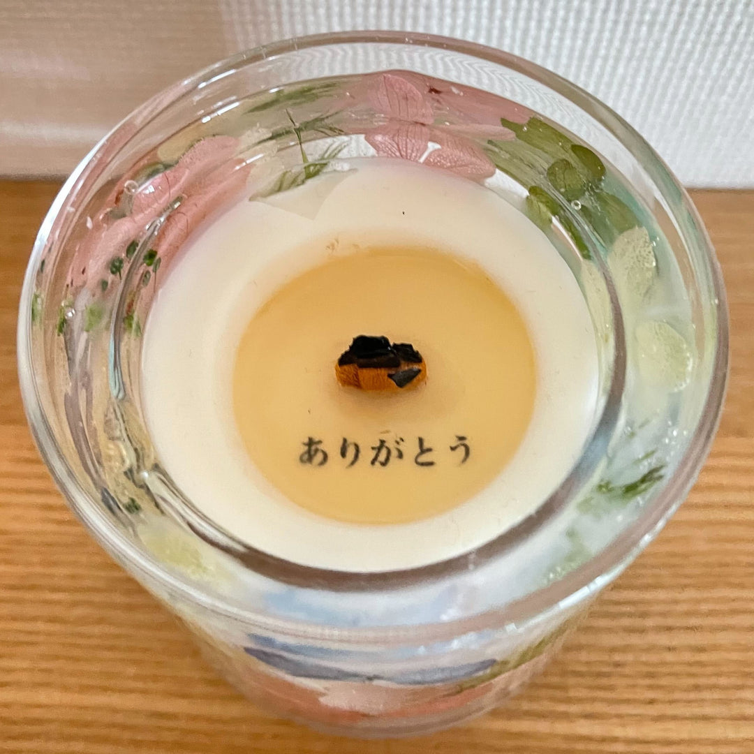 710candle メッセージキャンドル 火を灯すと浮かぶメッセージ – By Emotion