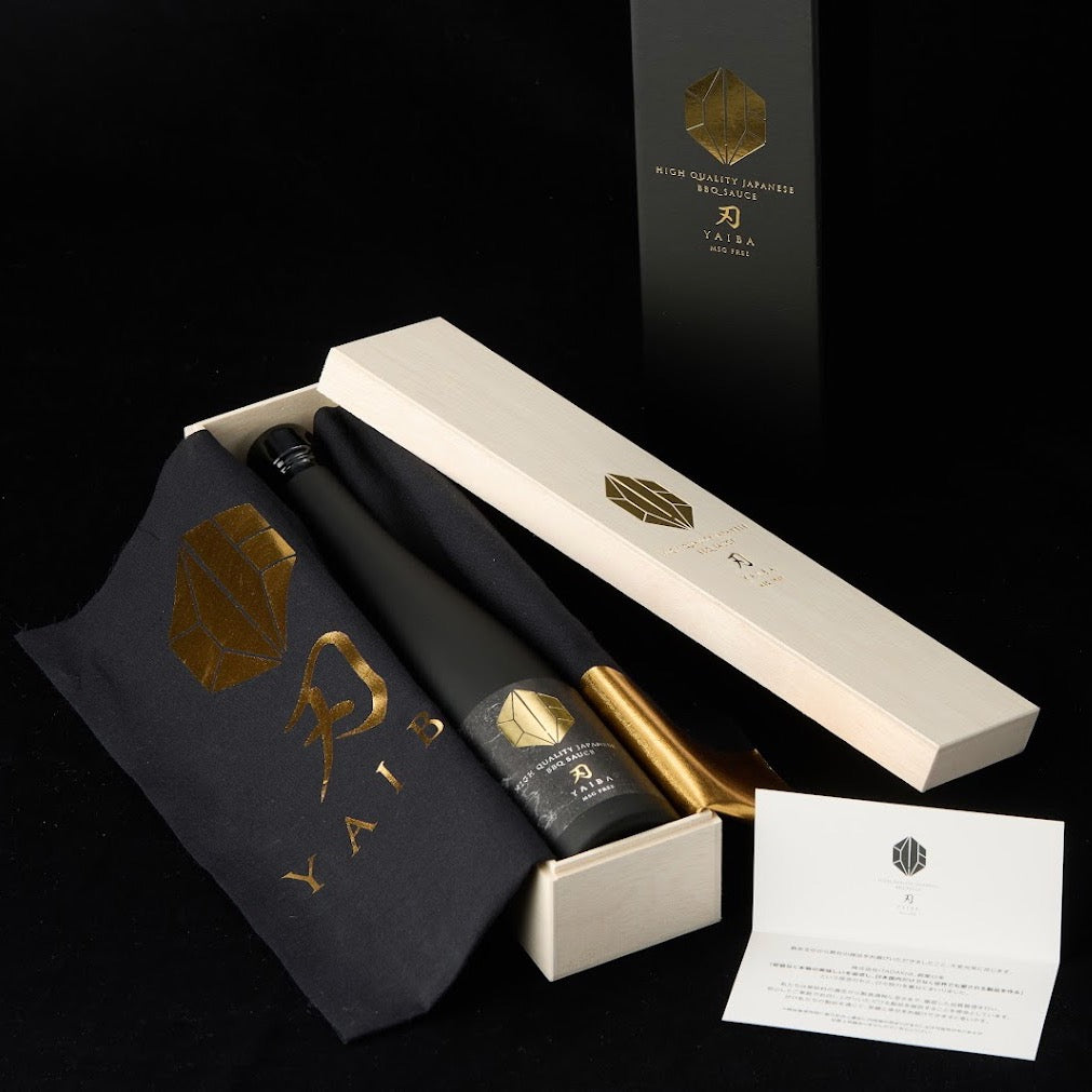 一本ずつ木箱に入れてお届けします。